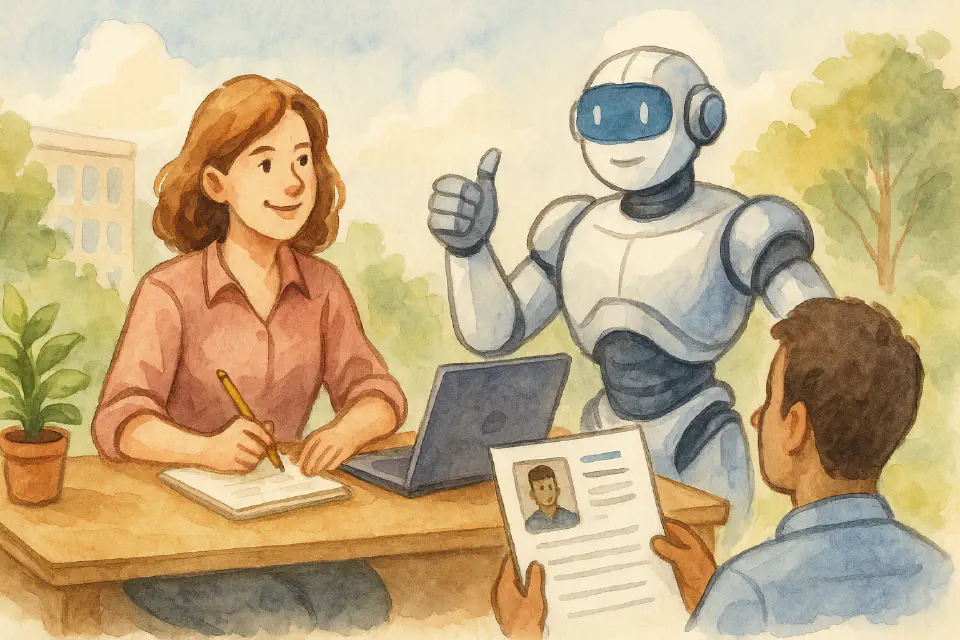 Smarter Recruiting with AI: 5 Practical Ways Talent Teams Can Work Faster and Better