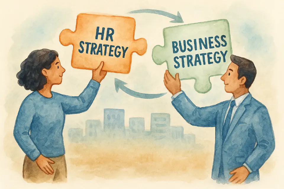 Aligning HR Strategy with Business Strategy