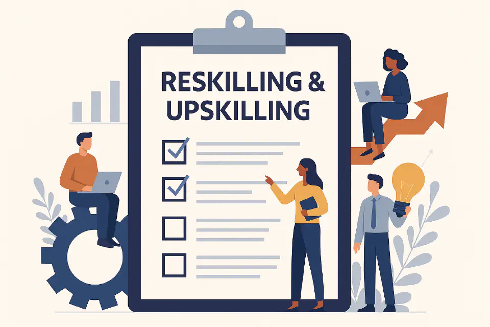 Designing Reskilling and Upskilling Programs That Actually Work