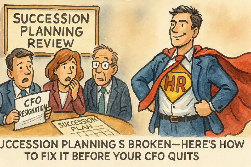 Succession Planning Is Broken—Here’s How to Fix It Before Your CFO Quits