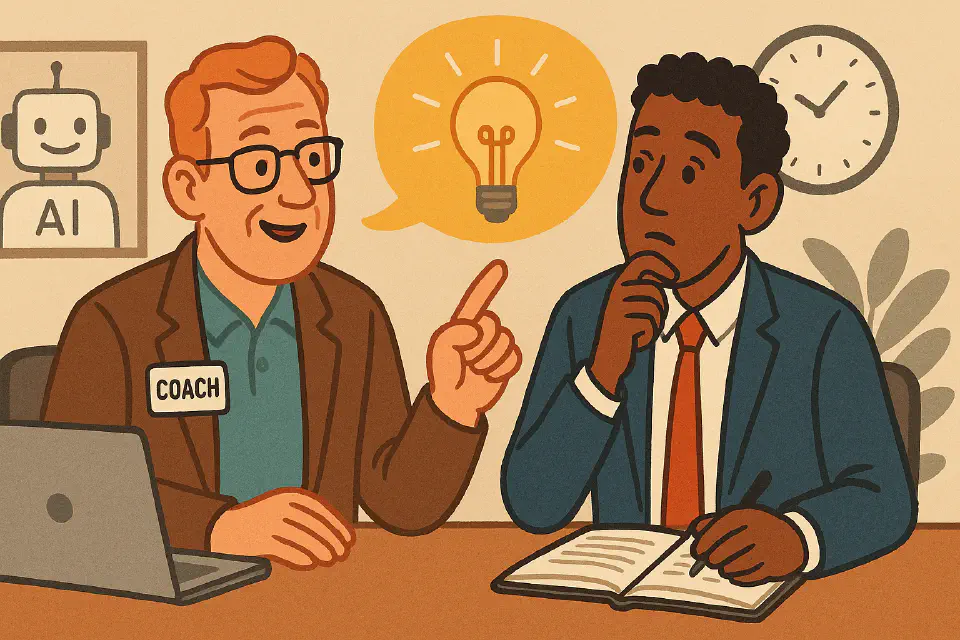 Does Coaching Work? Unlocking Potential in the Age of AI