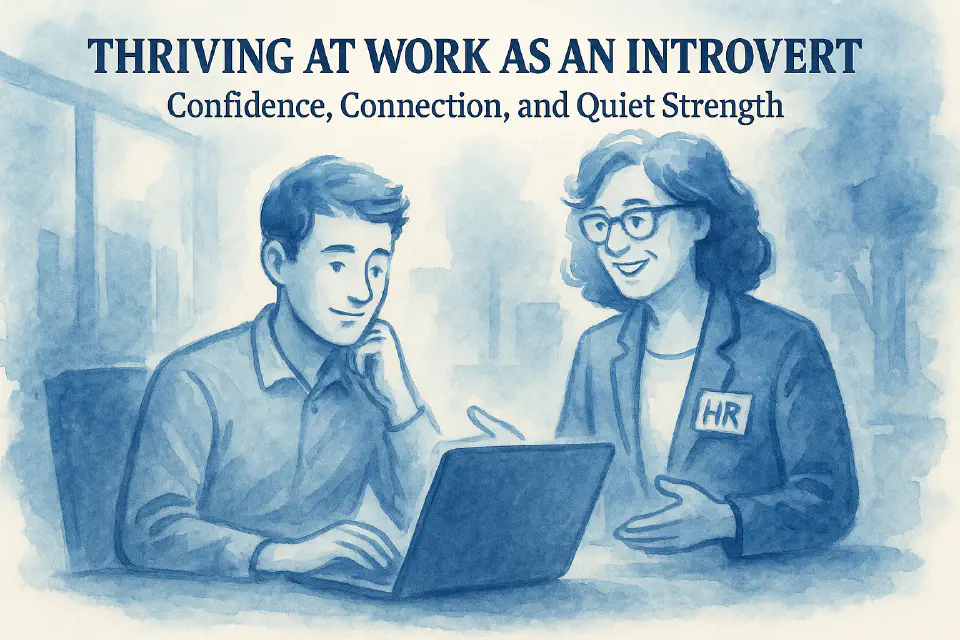 Thriving at Work as an Introvert: Confidence, Connection, and Quiet Strength