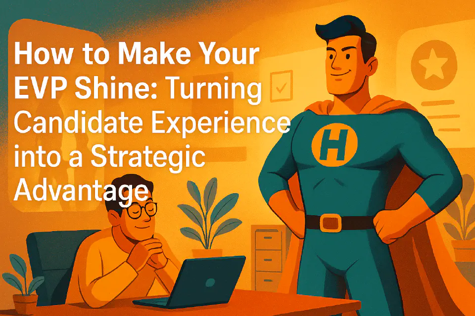 How to Make Your EVP Shine: Turning Candidate Experience into a Strategic Advantage
