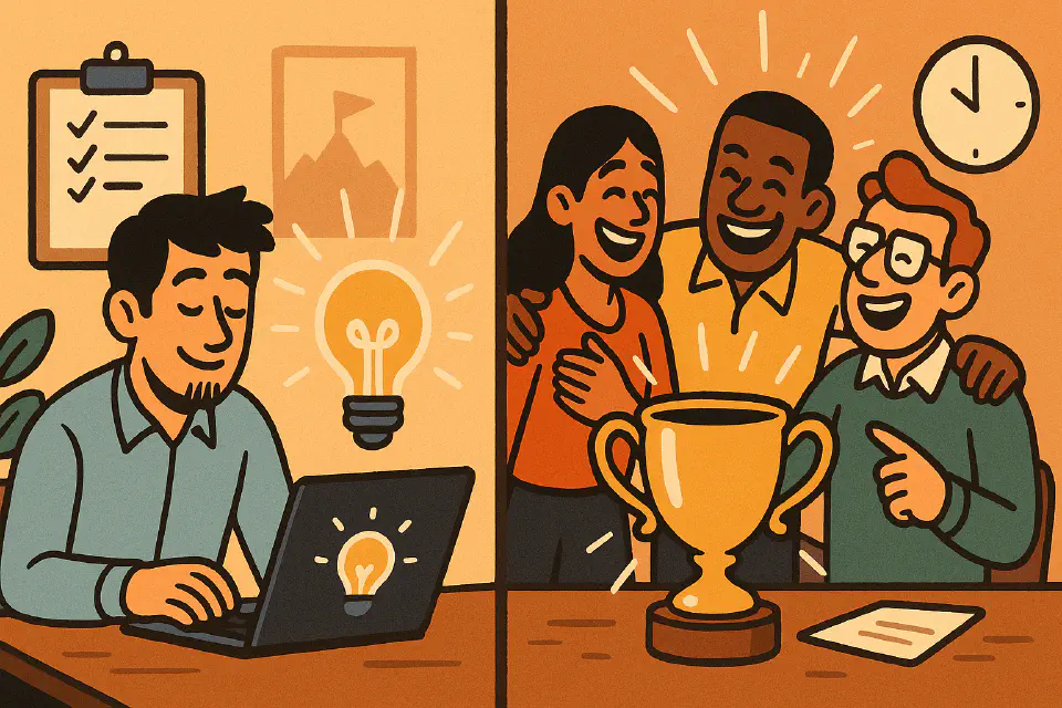 Beyond Engagement: Finding Meaning In and At Work