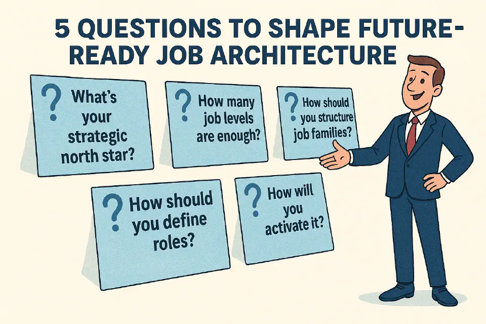 5 Strategic Questions to Shape Future-Ready Job Architecture