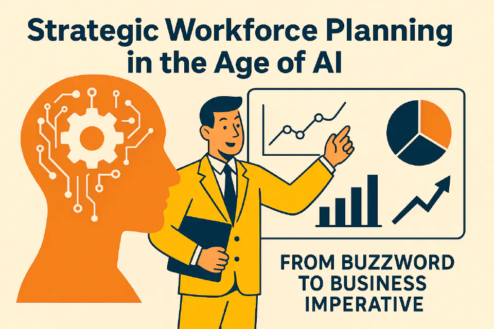 Strategic Workforce Planning in the Age of AI: From Buzzword to Business Imperative