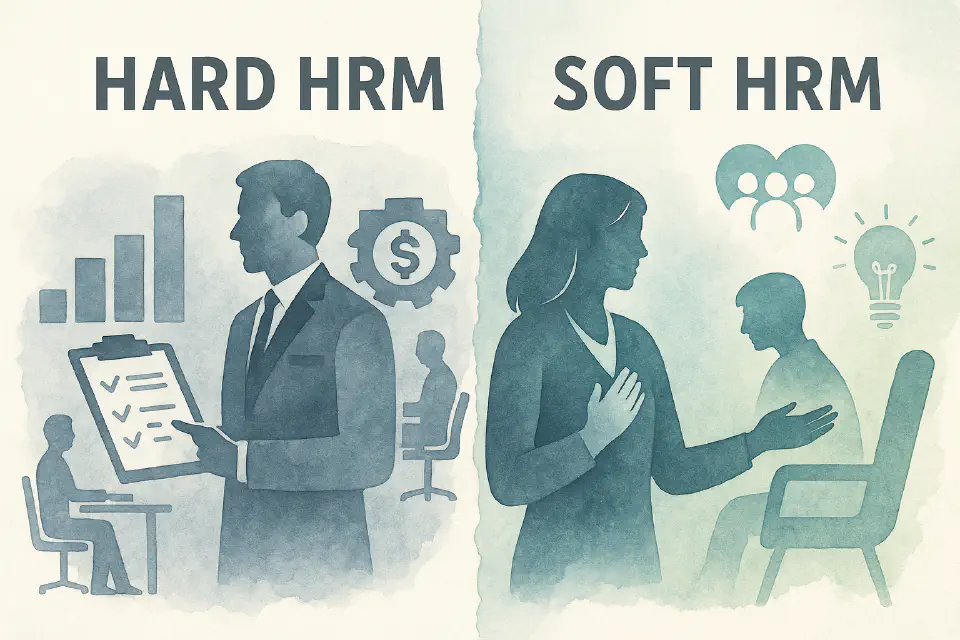 Hard vs Soft HRM