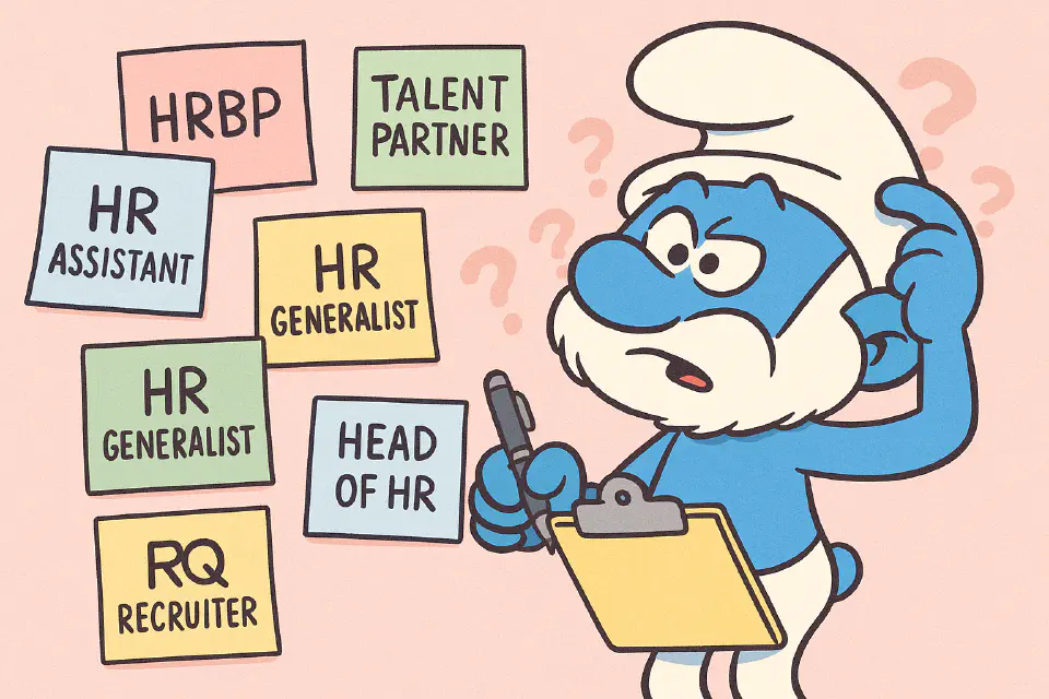 HR Job Titles Explained