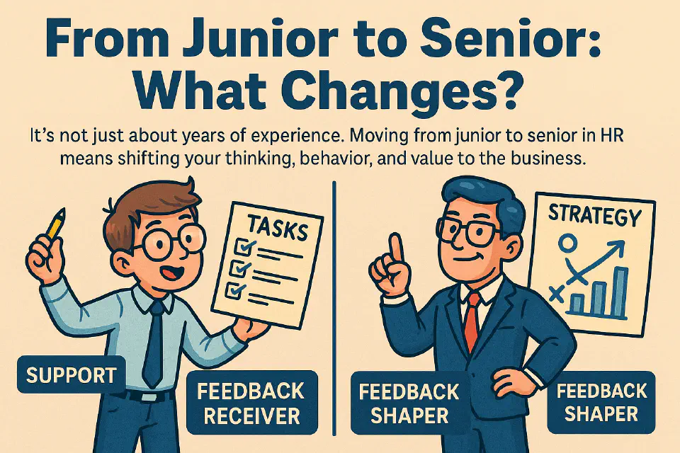 From Junior to Senior: What Changes?
