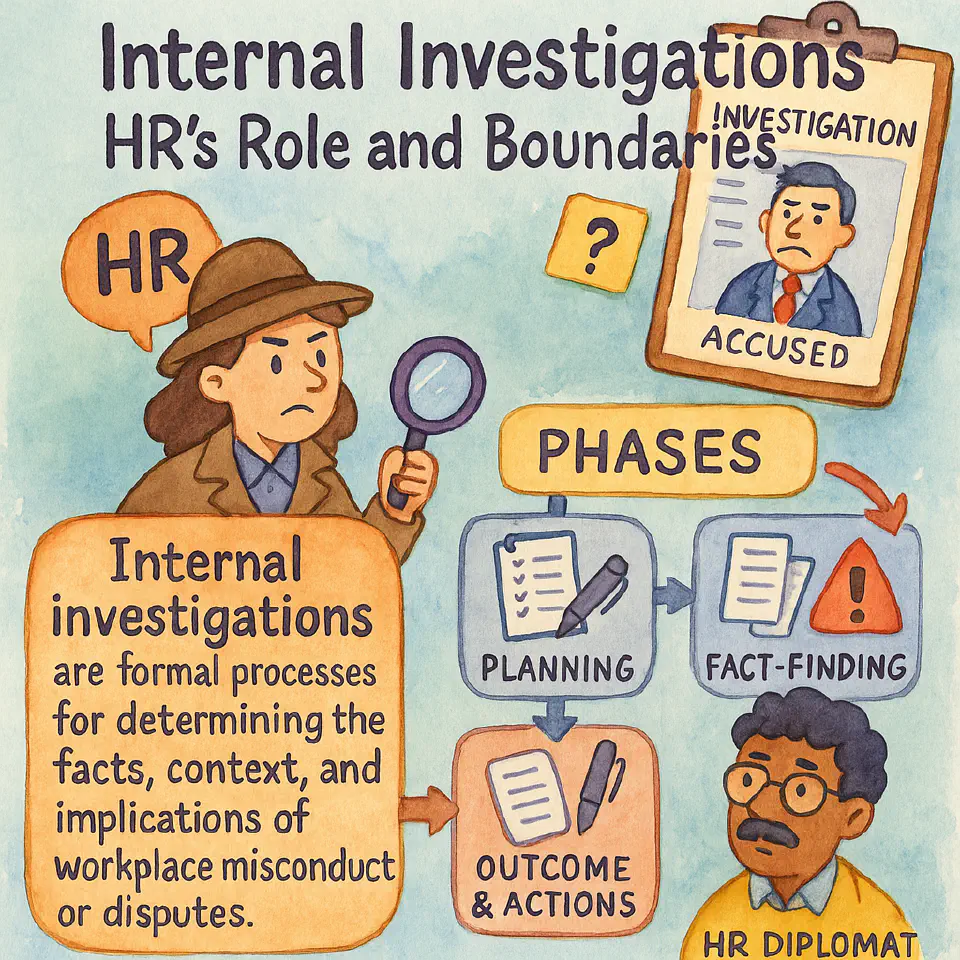 Internal Investigation Process