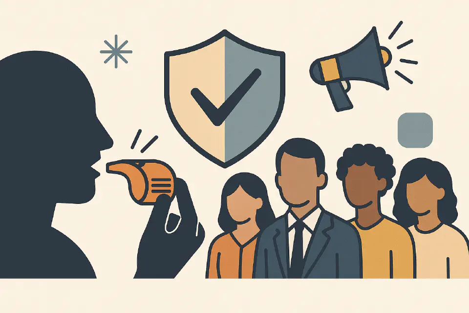 Whistleblowing: Encouraging Speak-Up Cultures