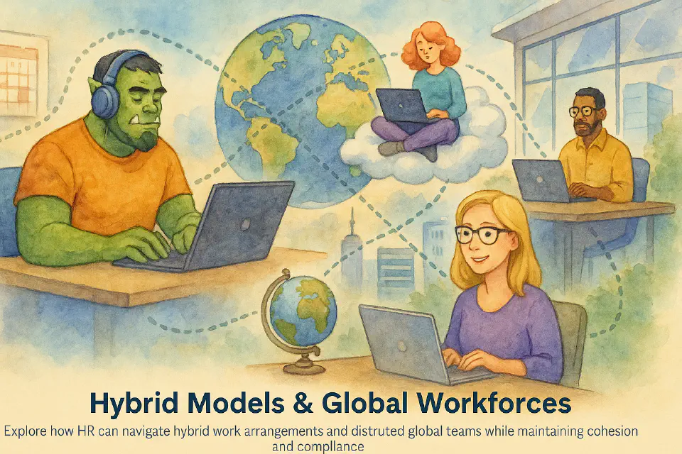 Hybrid Models & Global Workforces