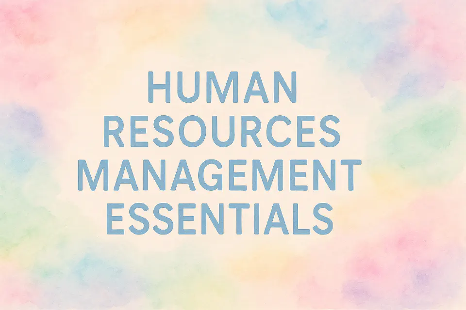 Human Resources Management Essentials