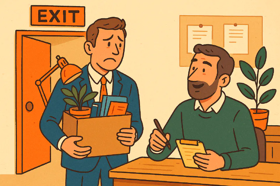 Exit Interviews & Knowledge Transfer