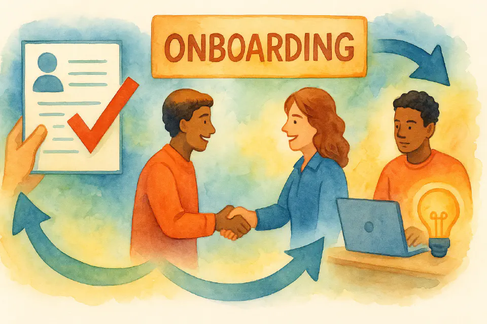 Onboarding: From Offer to Integration