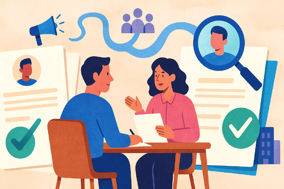 Screening, Interviewing & Selection