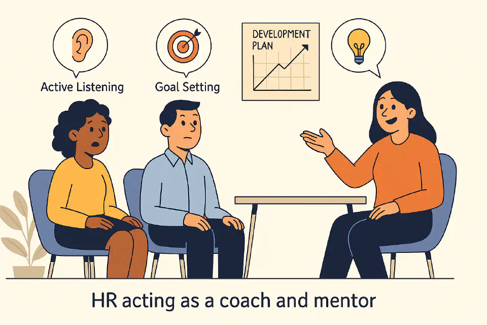 HR as Mentor and Coach