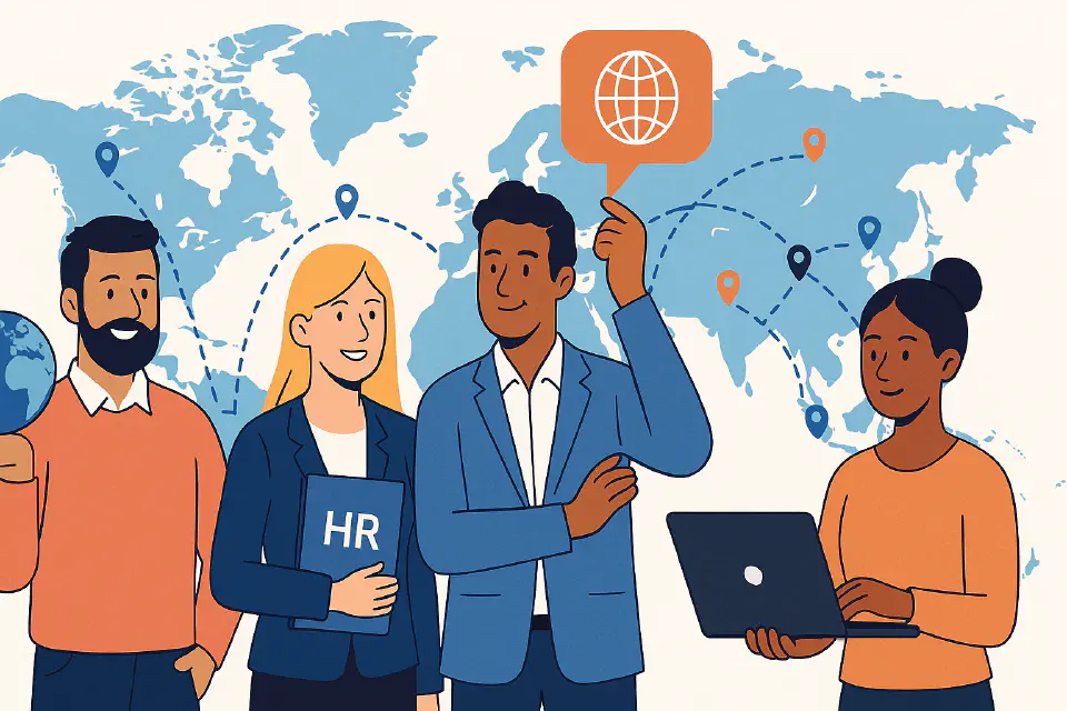 HR as a Global Facilitator