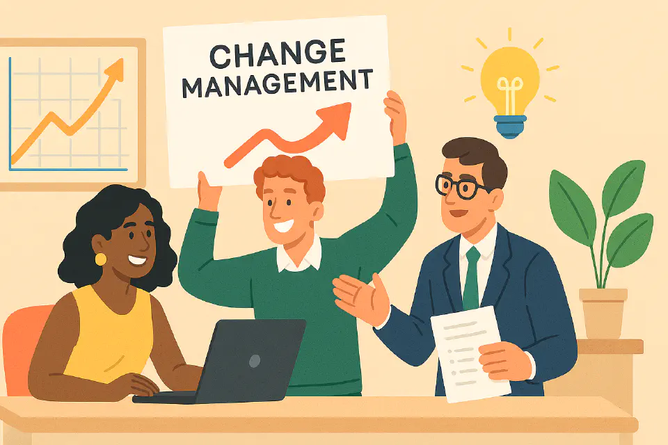 HR as a Change Agent