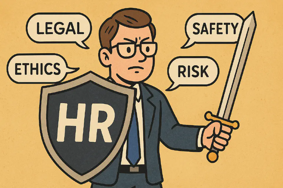 HR as a Risk Manager