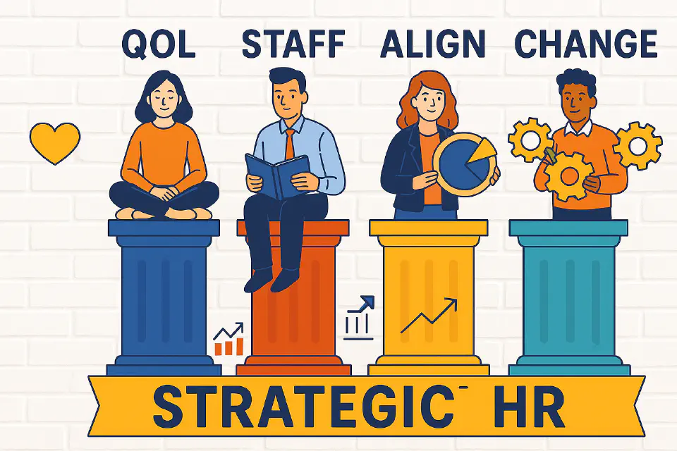 Strategic HR: Turning Roles into Real Impact