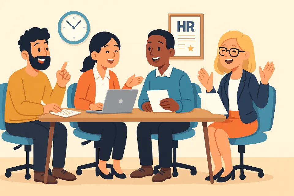 What is HR?