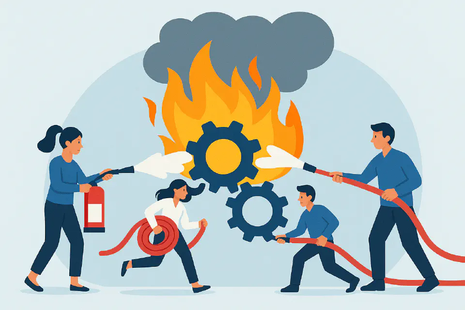 A company can be in a chaos with Human Resources