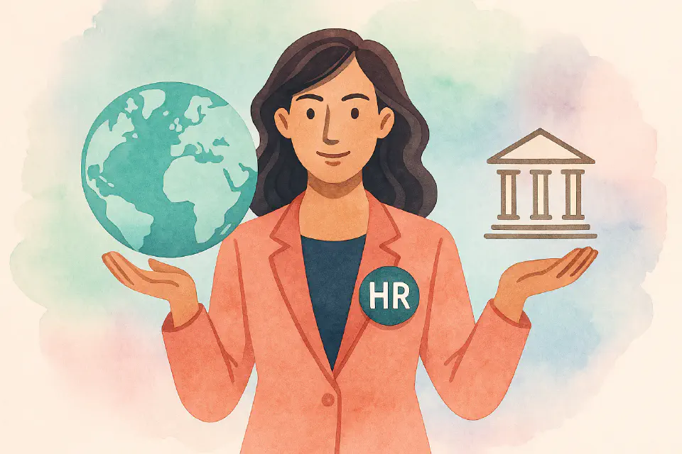 Global vs Local HR Leadership: Balancing Tensions