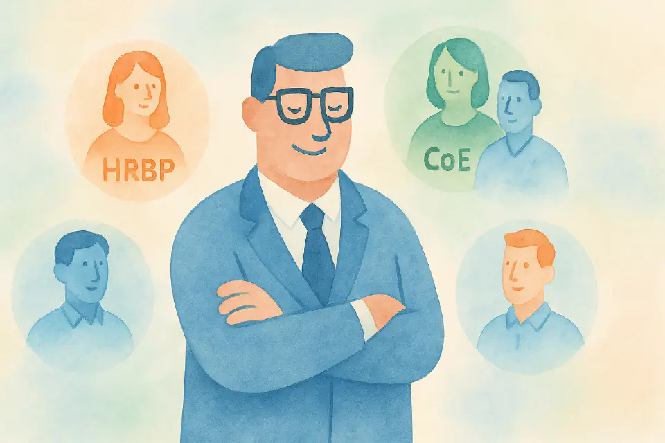 HR Organization & Leadership