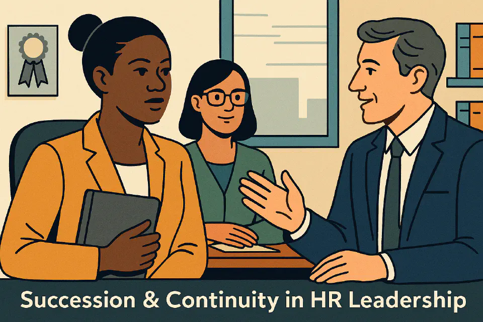 Succession & Continuity in HR Leadership