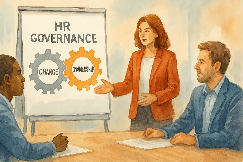 HR Governance and Change Ownership