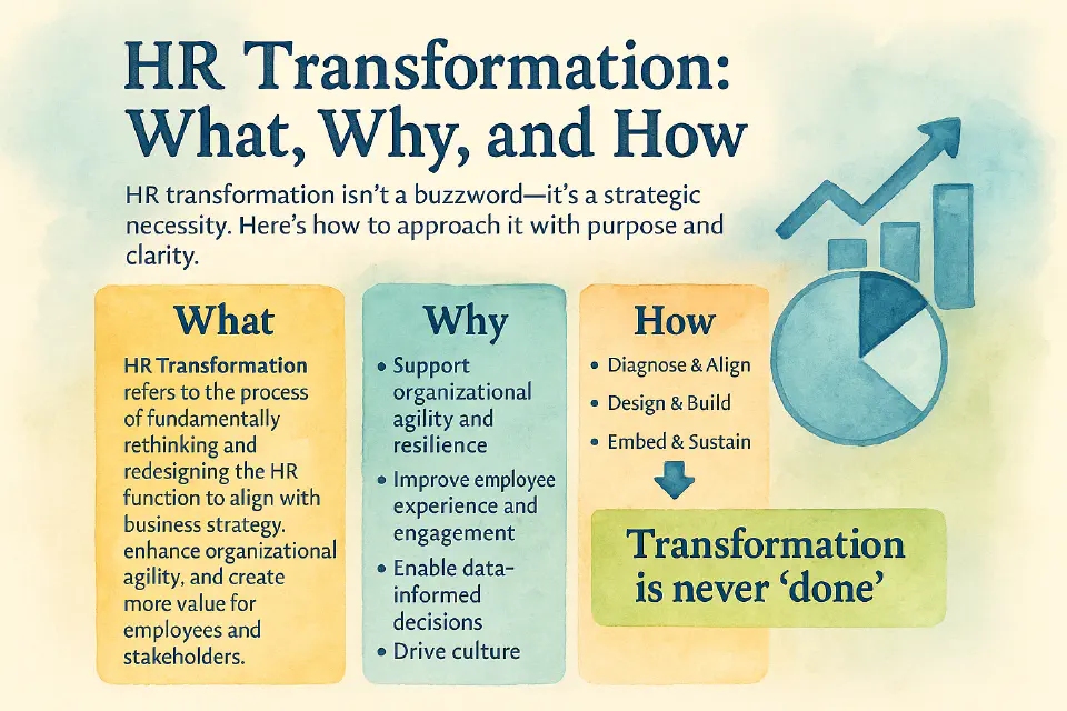 HR Transformation: What, Why, and How