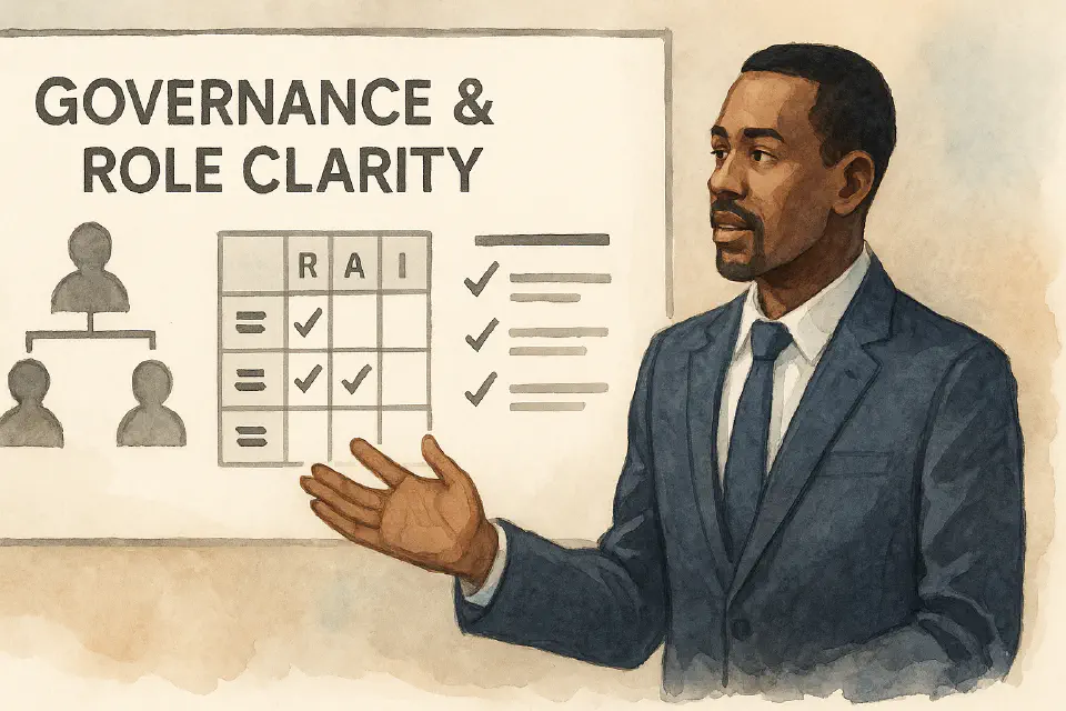 Governance & Role Clarity in HR Models