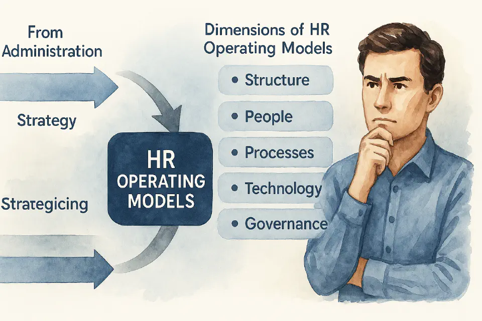 HR Operating Models: Overview & Evolution