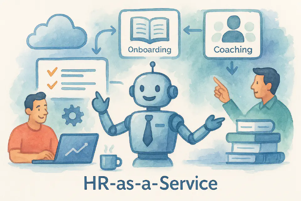 Platform-Based HR (HR-as-a-Service)