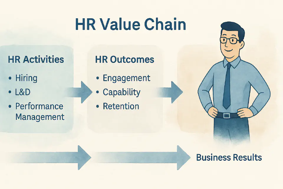 HR Value Chain: Linking People Practices to Business Results