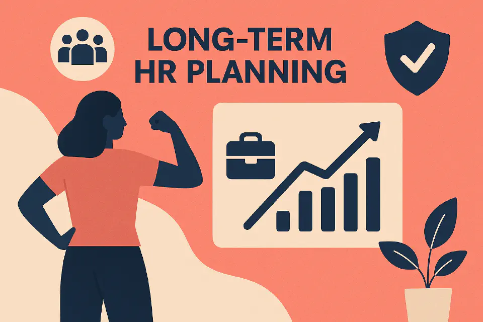 Long-Term HR Planning: Building Sustainable People Strategies